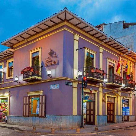 Hotel Casa San Rafael Куенка Екстериор снимка