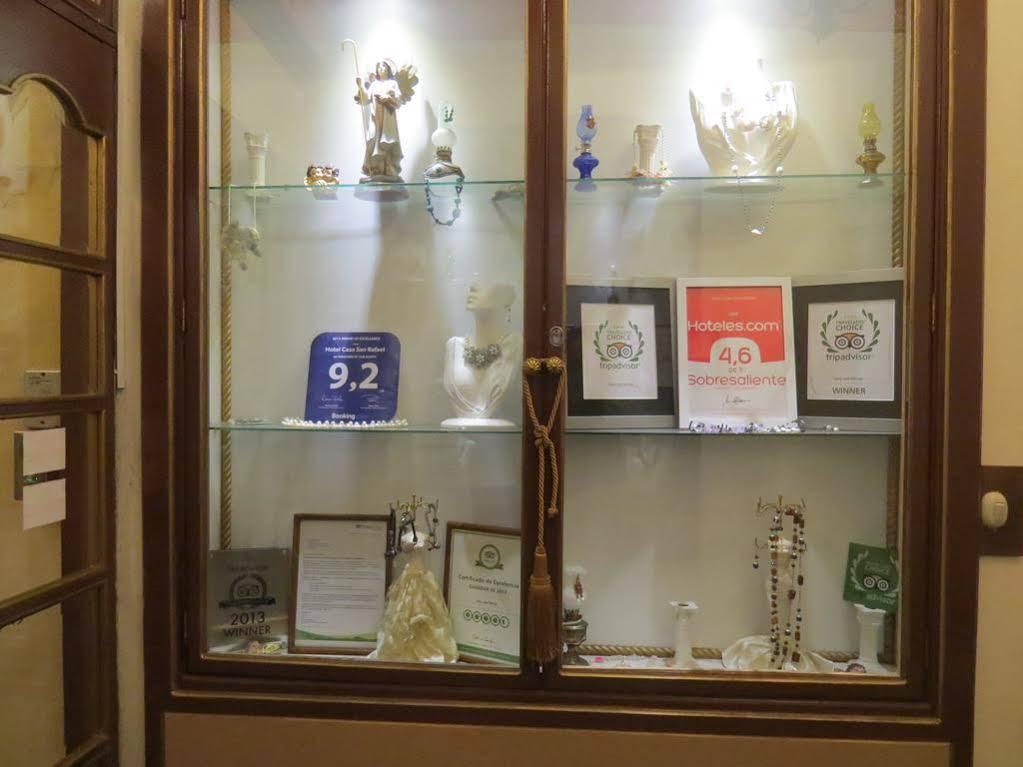 Hotel Casa San Rafael Куенка Екстериор снимка