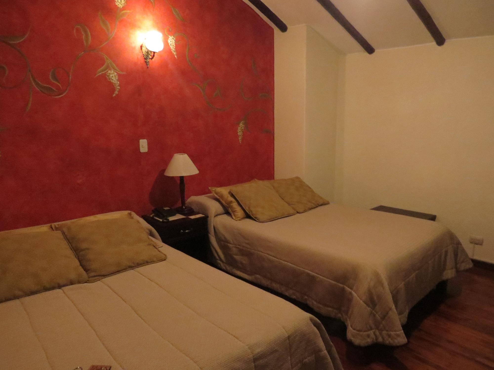 Hotel Casa San Rafael Куенка Екстериор снимка