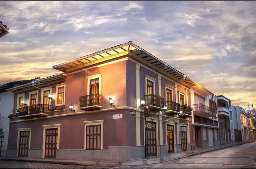 Hotel Casa San Rafael Куенка Екстериор снимка