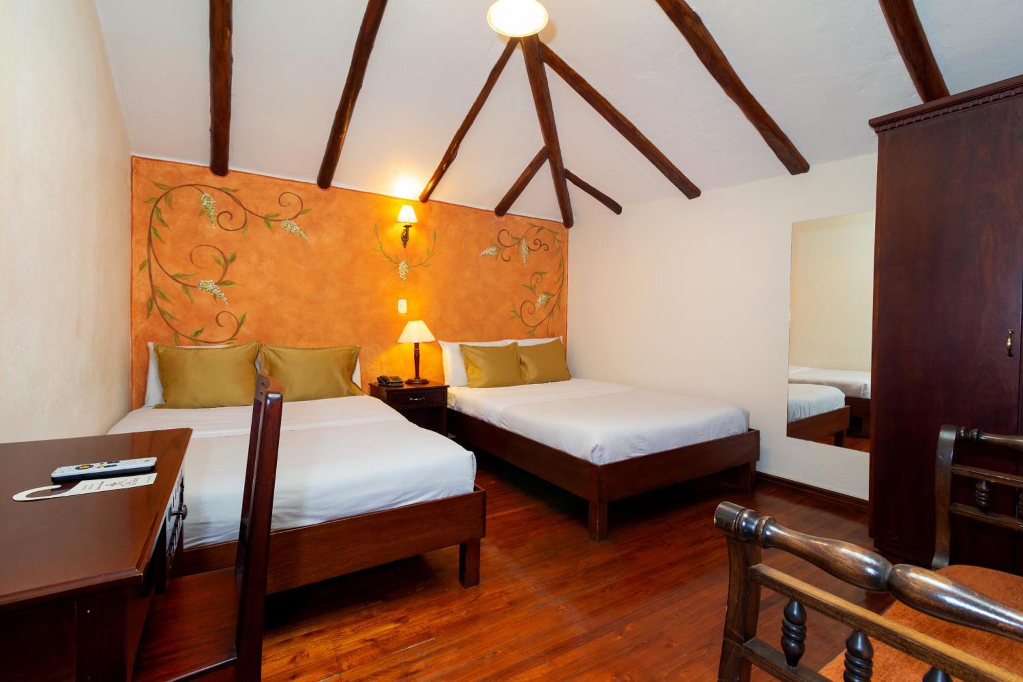 Hotel Casa San Rafael Куенка Екстериор снимка