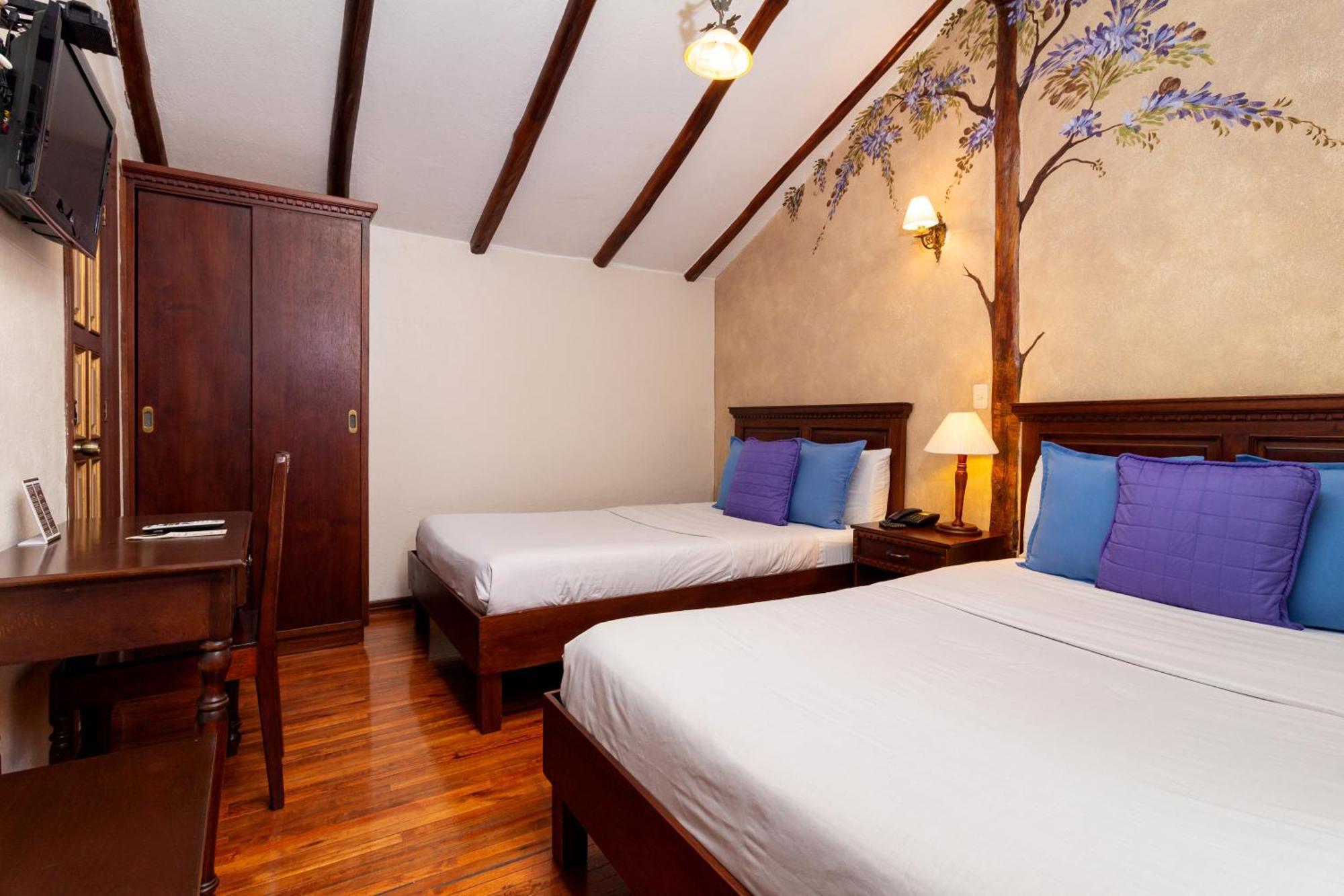 Hotel Casa San Rafael Куенка Екстериор снимка