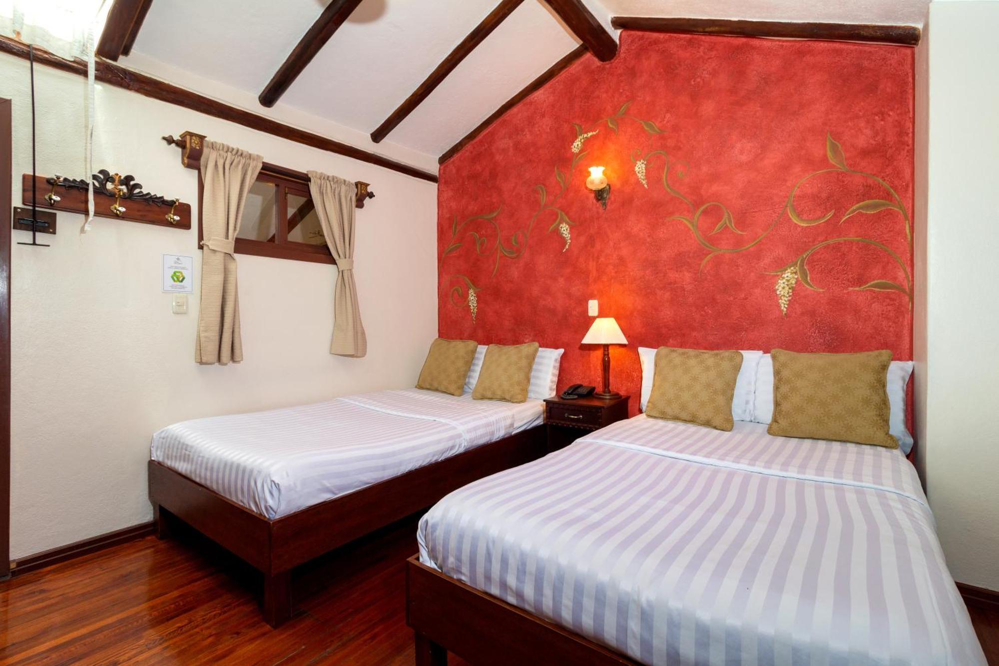 Hotel Casa San Rafael Куенка Екстериор снимка