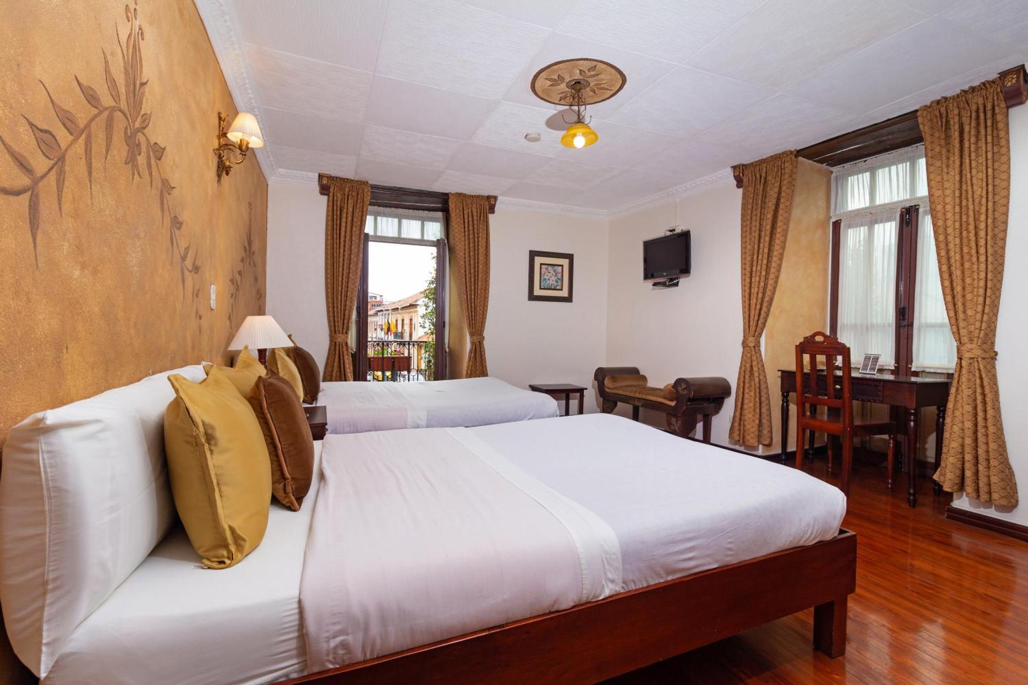 Hotel Casa San Rafael Куенка Екстериор снимка