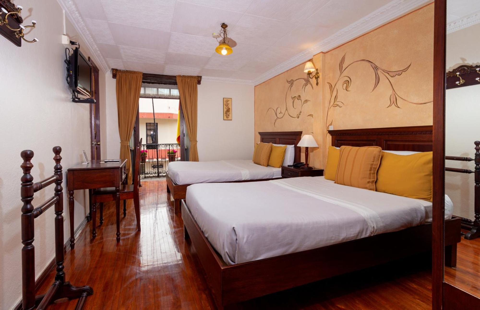 Hotel Casa San Rafael Куенка Екстериор снимка