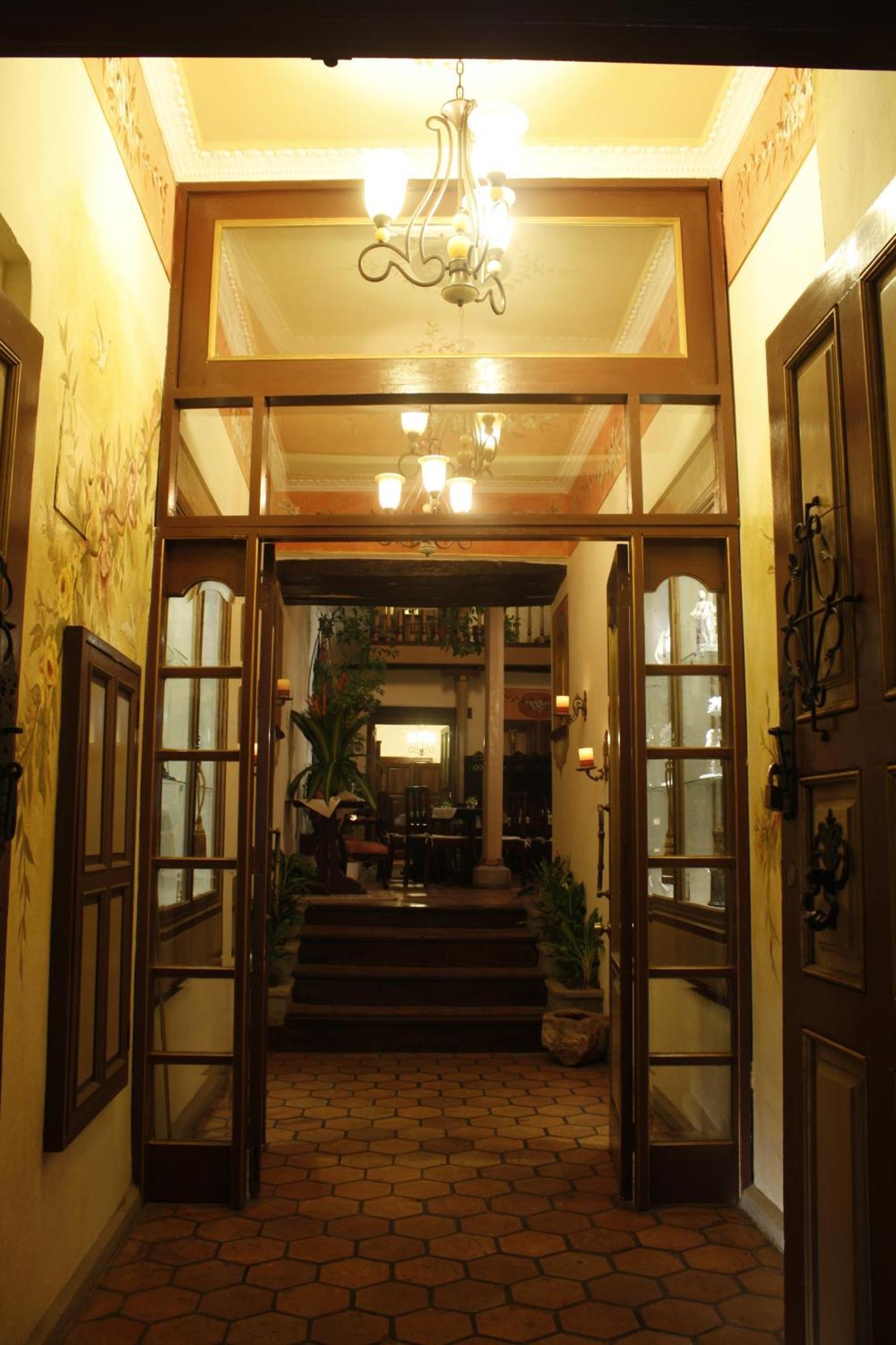 Hotel Casa San Rafael Куенка Екстериор снимка