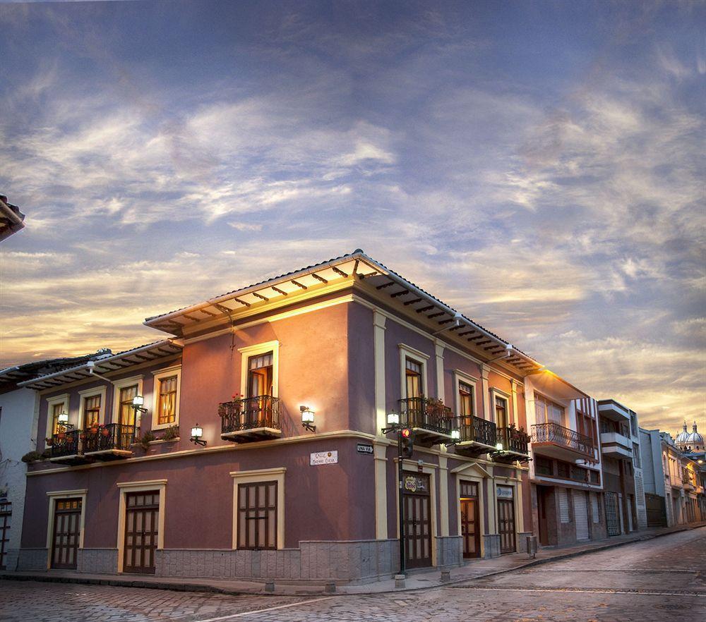 Hotel Casa San Rafael Куенка Екстериор снимка