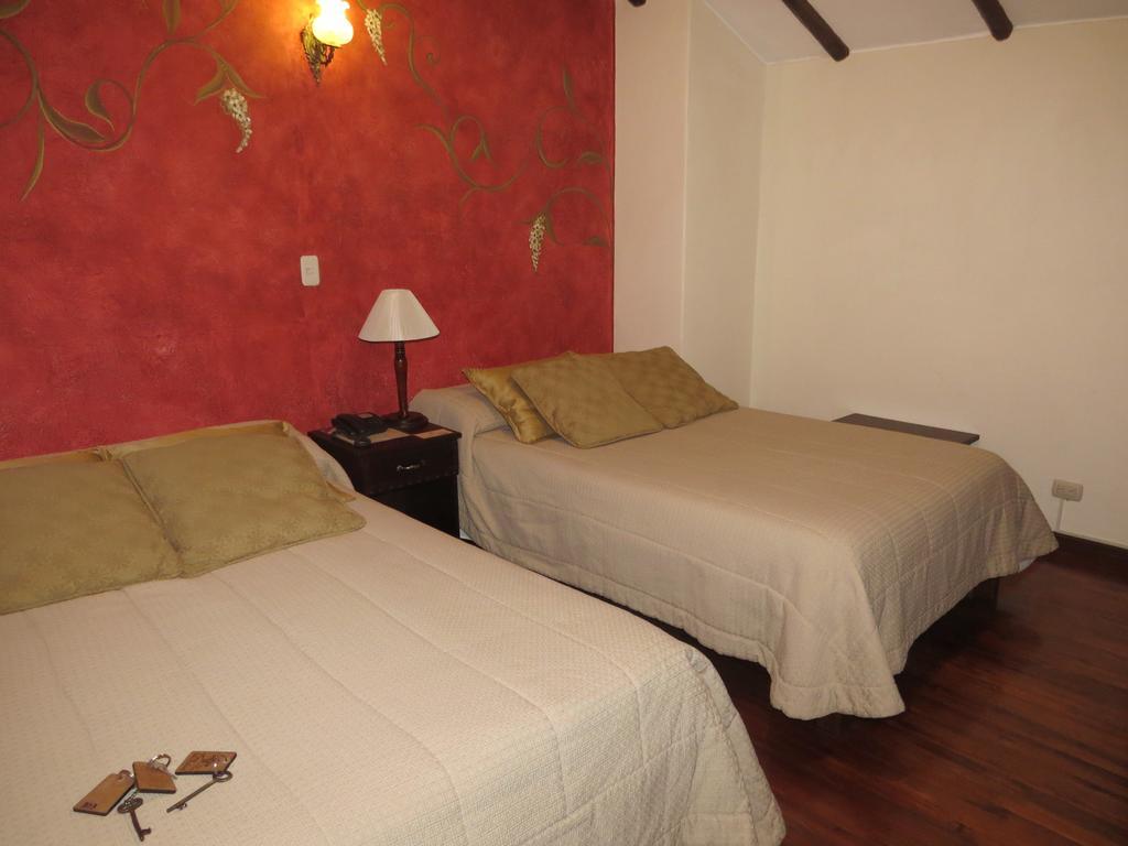 Hotel Casa San Rafael Куенка Екстериор снимка