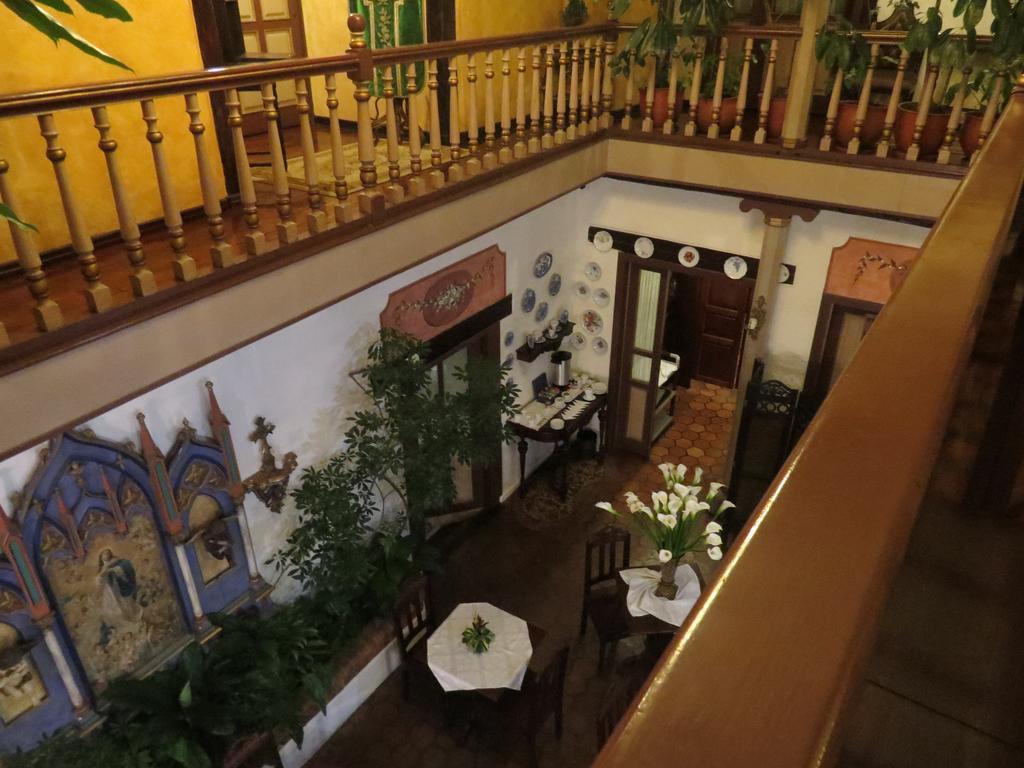 Hotel Casa San Rafael Куенка Екстериор снимка