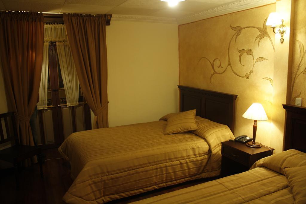 Hotel Casa San Rafael Куенка Екстериор снимка