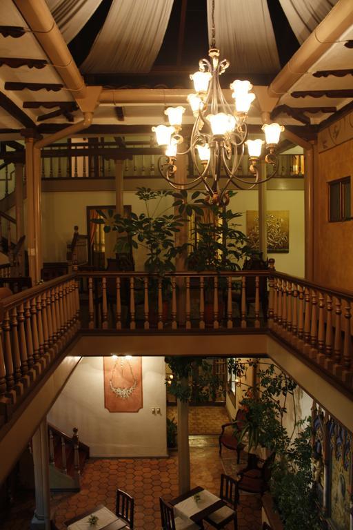 Hotel Casa San Rafael Куенка Стая снимка