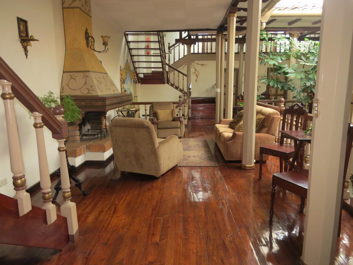Hotel Casa San Rafael Куенка Екстериор снимка