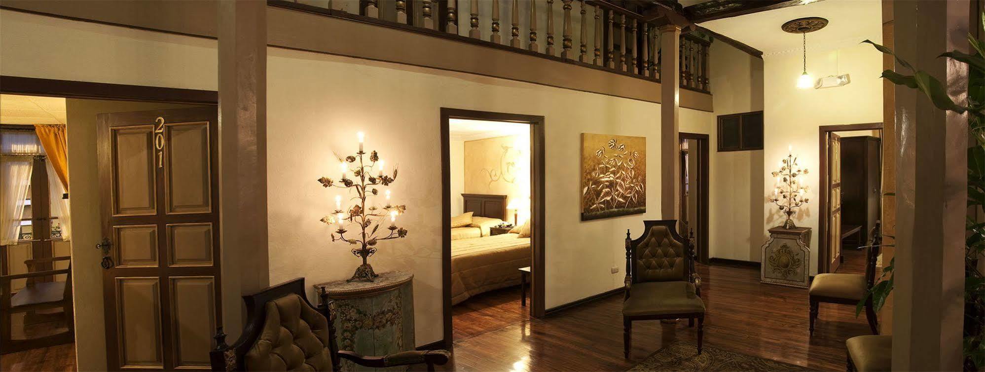 Hotel Casa San Rafael Куенка Екстериор снимка